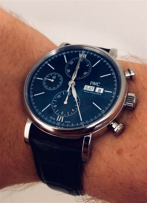 iwc portofino automatic 40|iwc portofino chronograph 150 years.